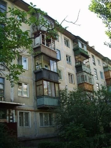 2-room apartment for sale 39.1 m², Verkhovna Rada Blvd., 12