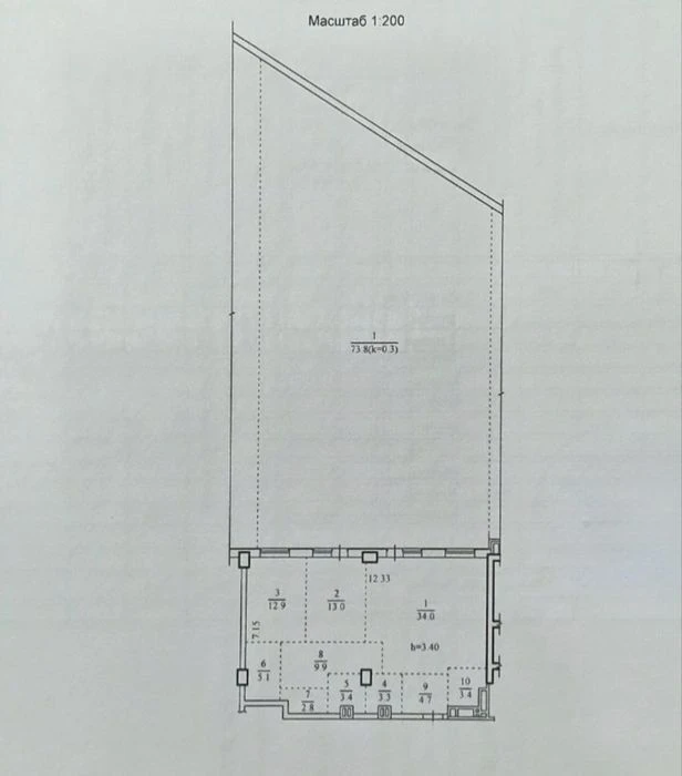 Продам 3к жк Loft White с терассой 246м2.