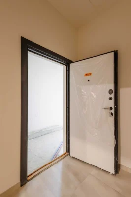 For sale 1-room apartment with panoramic views of the center of Kyiv