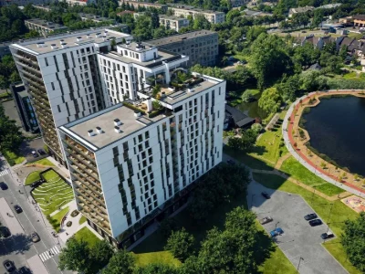 1-room apartment 44.5 m² in Lake View residential complex — no commission, in