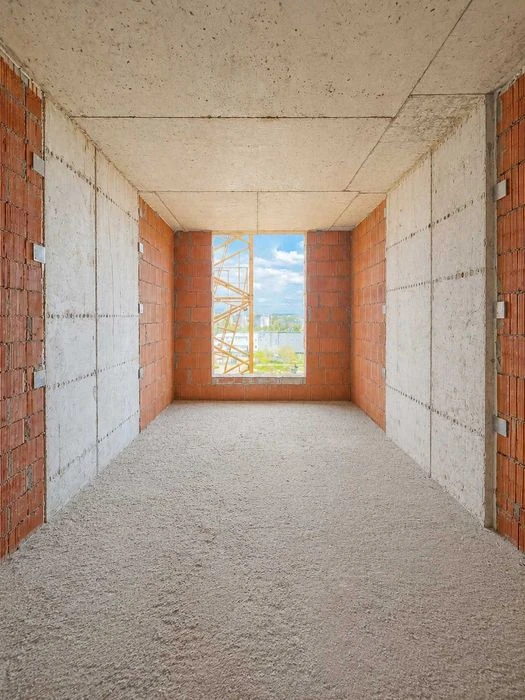 1-room apartment 44.5 m² in Lake View residential complex — no commission, in
