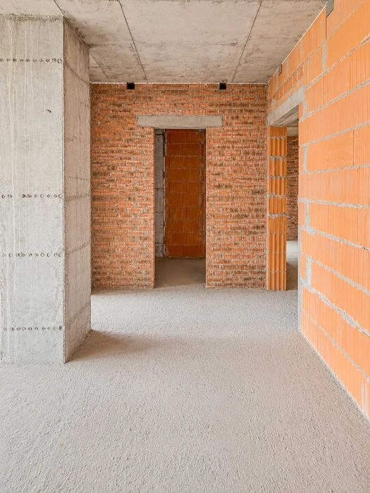 1-room apartment 44.5 m² in Lake View residential complex — no commission, in