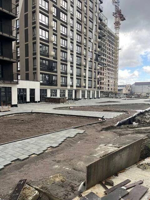 Продаж 1 кім квартира 41.50 м² 8/11ц вул.Городницька 86000$