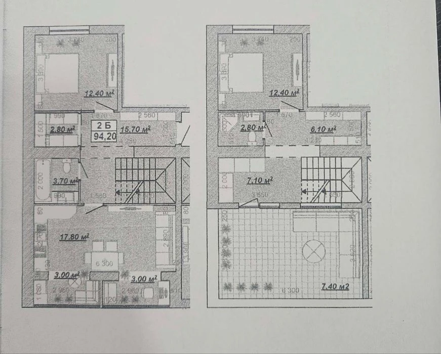 Two-level apartment for sale in the Knyaginyn residential complex. Very good price.