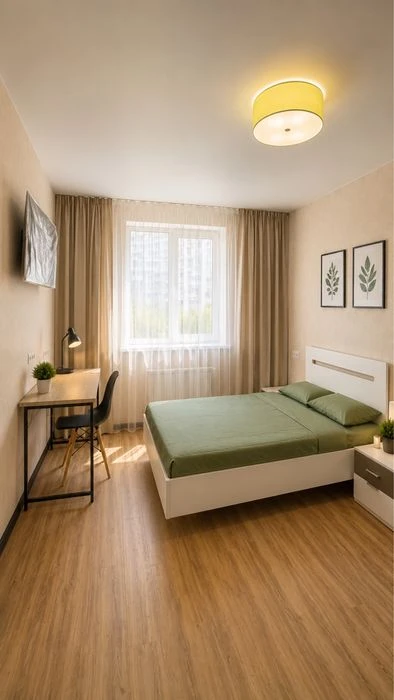 New building of residential complex "Ptashka" | 40 m² | Furniture and appliances | Kyivsky