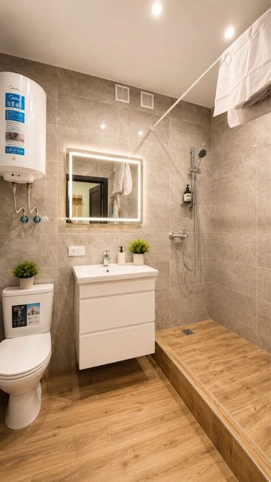 New building of residential complex "Ptashka" | 40 m² | Furniture and appliances | Kyivsky