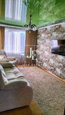 3-room apartment for sale near Livoberezhna metro station | Pa st.