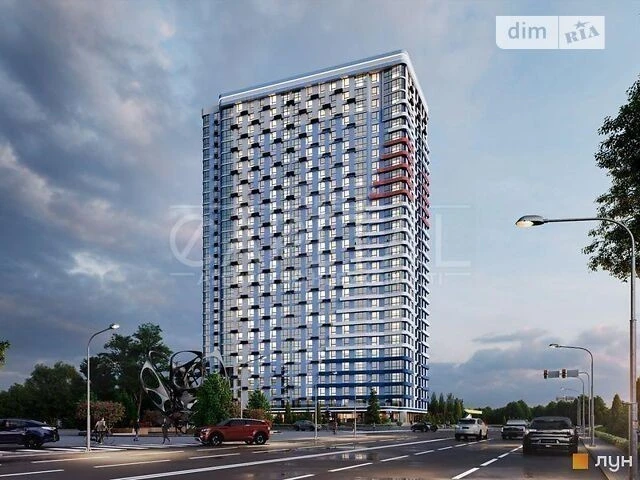 Sale of 2-room apartment 72 sq. m on Dniprovska embankment 17V • I