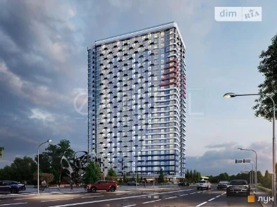 Sale of 2-room apartment 72 sq. m on Dniprovska embankment 17V • I