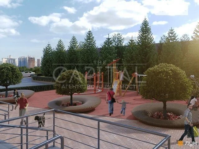 Sale of 2-room apartment 72 sq. m on Dniprovska embankment 17V • I