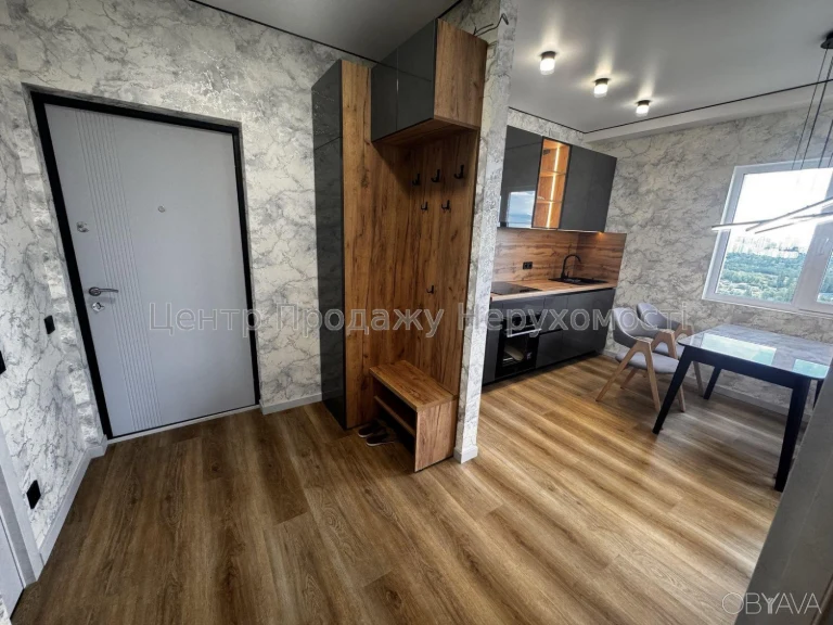 2-room apartment, 41.4 sq.m.