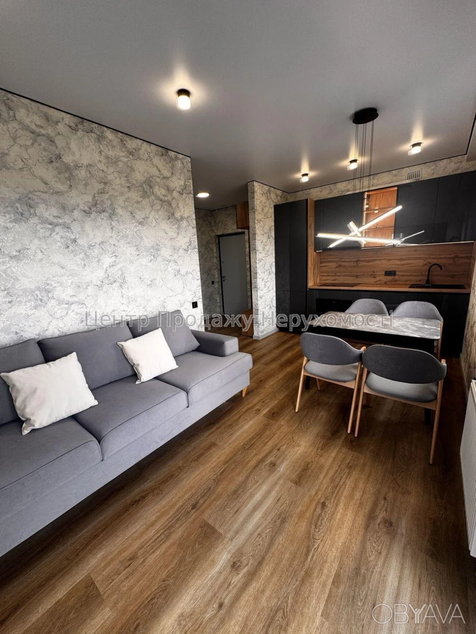 2-room apartment, 41.4 sq.m.