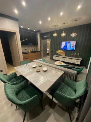 LuX 2спальни Аркадия 51 жемчужина Генуэзская