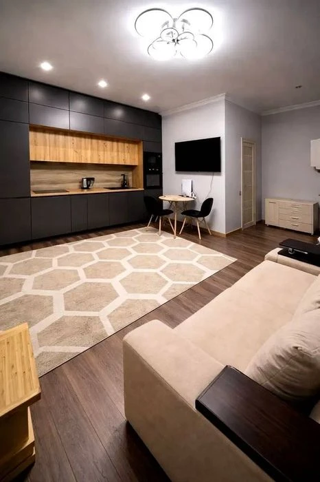 Квартира 2 ком 47.9м2 ЖК Comfort City Рыбинский ЖК Комфорт С