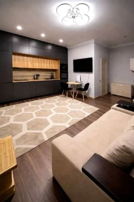 Квартира 2 ком 47.9м2 ЖК Comfort City Рыбинский ЖК Комфорт С