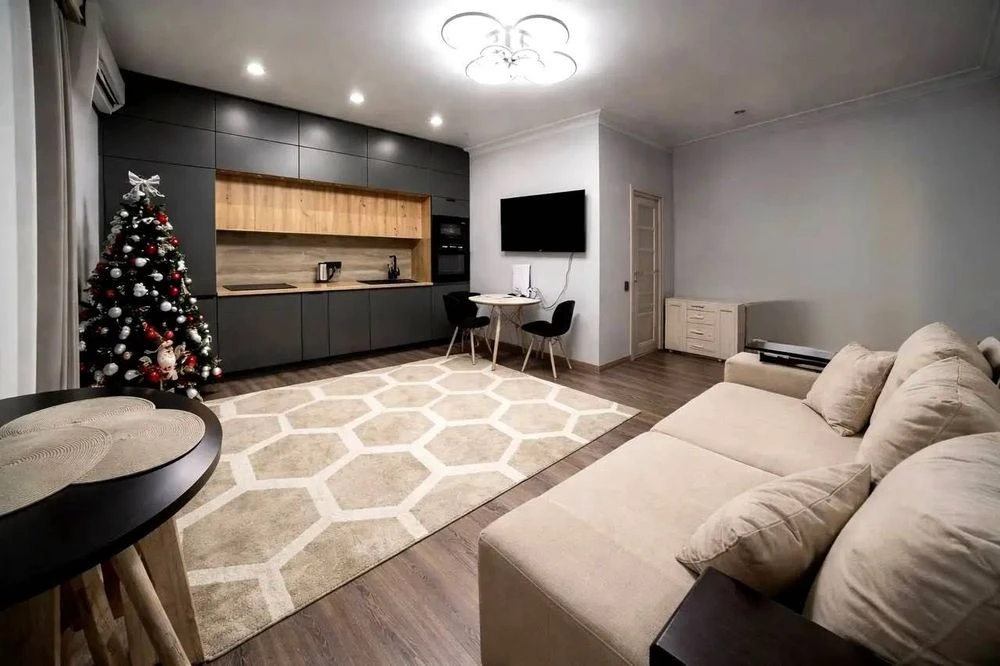 Квартира 2 ком 47.9м2 ЖК Comfort City Рыбинский ЖК Комфорт С