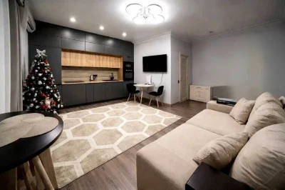 Квартира 2 ком 47.9м2 ЖК Comfort City Рыбинский ЖК Комфорт С