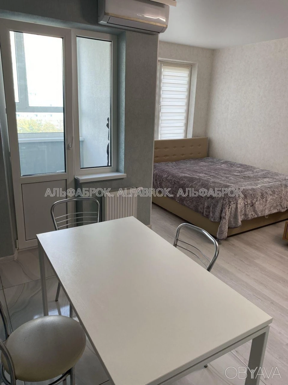 1-room apartment, 36 sq.m.