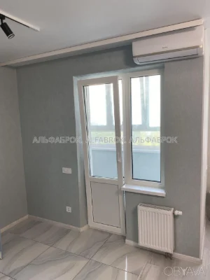 1-room apartment, 36 sq.m.