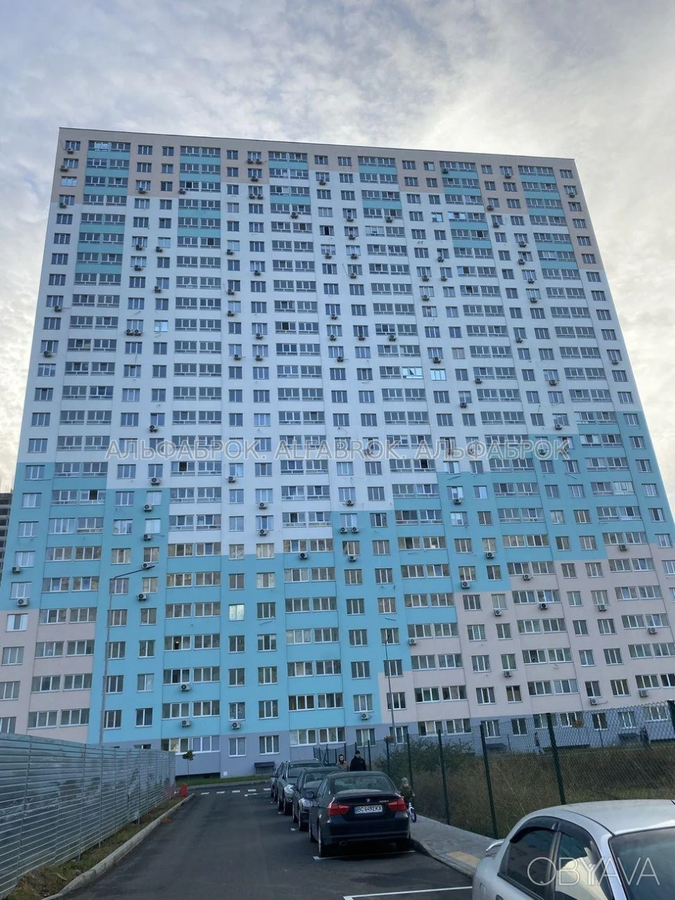 1-room apartment, 36 sq.m.