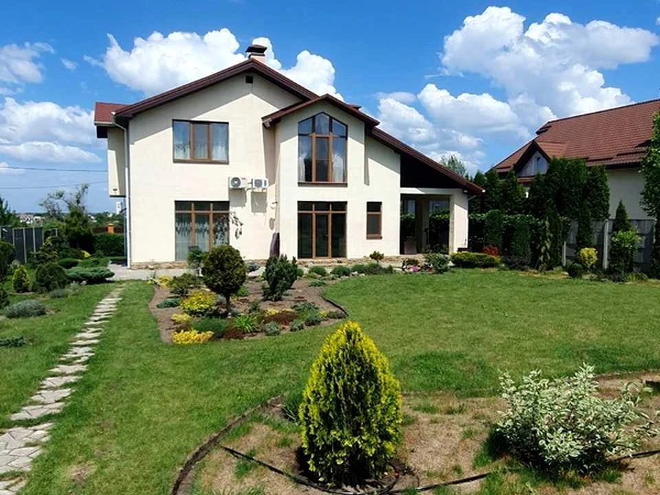House. Zaporizhzhia, Lesya Ukrainka St.