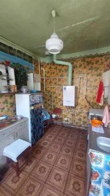 Sale of part of a house in the Zavodsky district on Uchitel Street