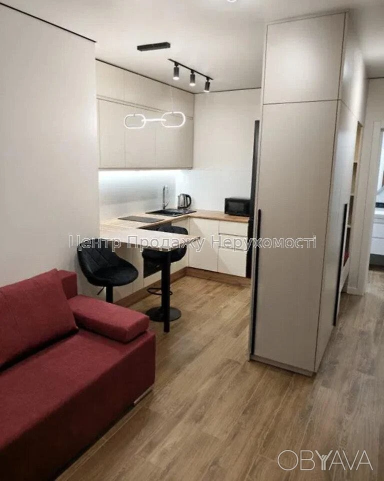 1-комнатная квартира, 44 м.кв.