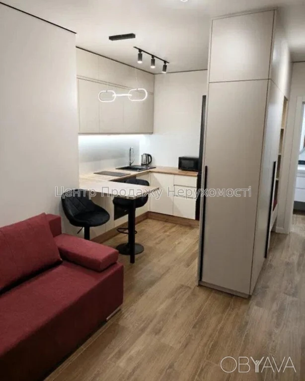 1-room apartment, 44 sq.m.