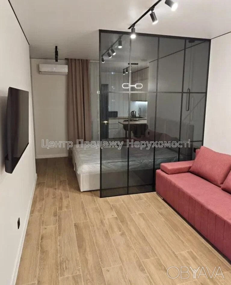 1-комнатная квартира, 44 м.кв.