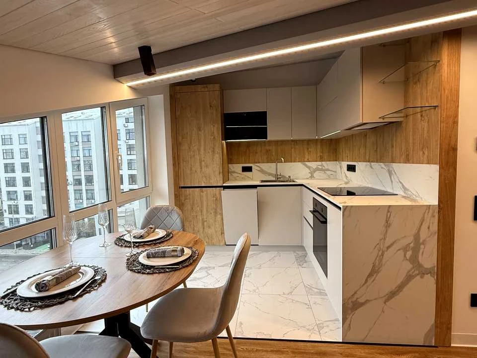 Apartment. Kyiv, Serhiy Kolosa St. (Lenina)