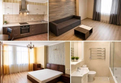 2-room apartment, 95 square meters. m