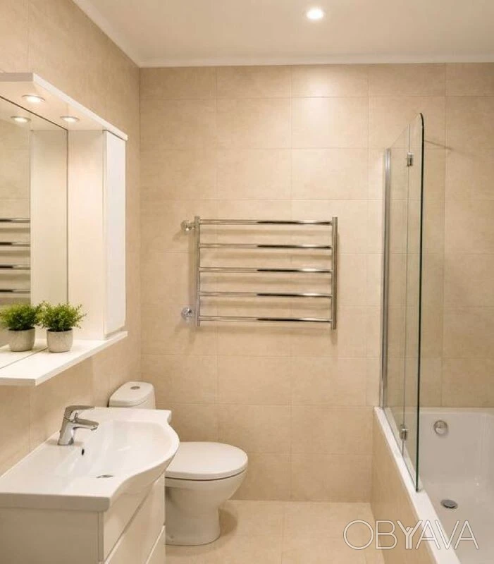 2-room apartment, 95 square meters. m