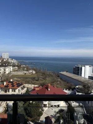 ЖК Миконос, видовая квартира, черновые работы.