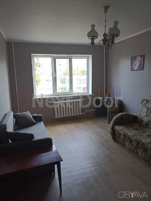 1-room apartment, 38.3 sq.m.