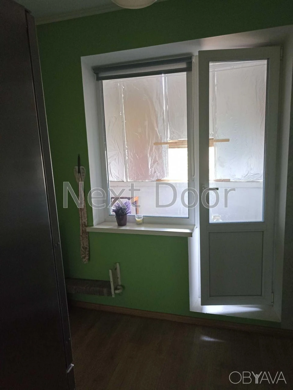 1-room apartment, 38.3 sq.m.