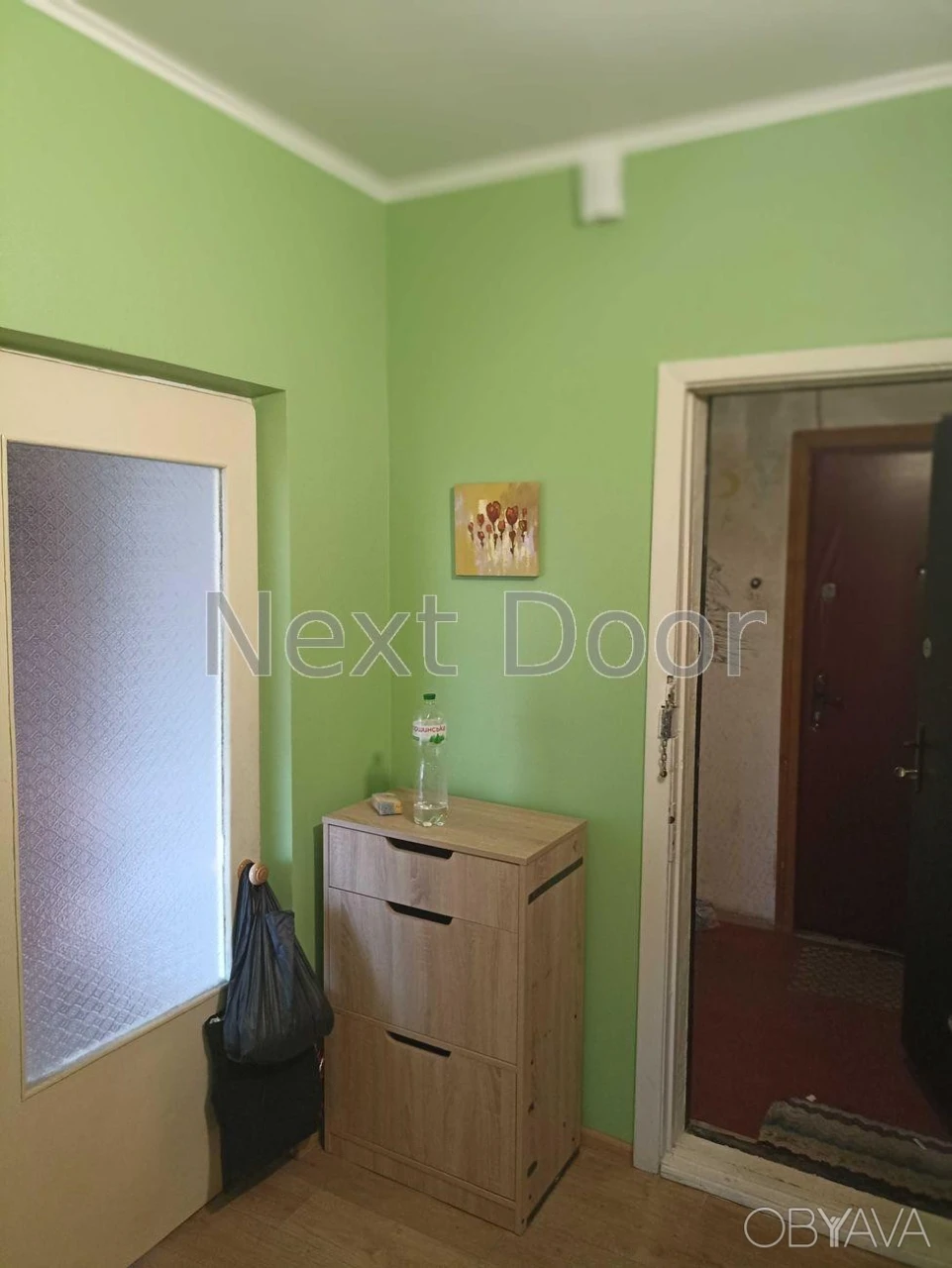1-room apartment, 38.3 sq.m.