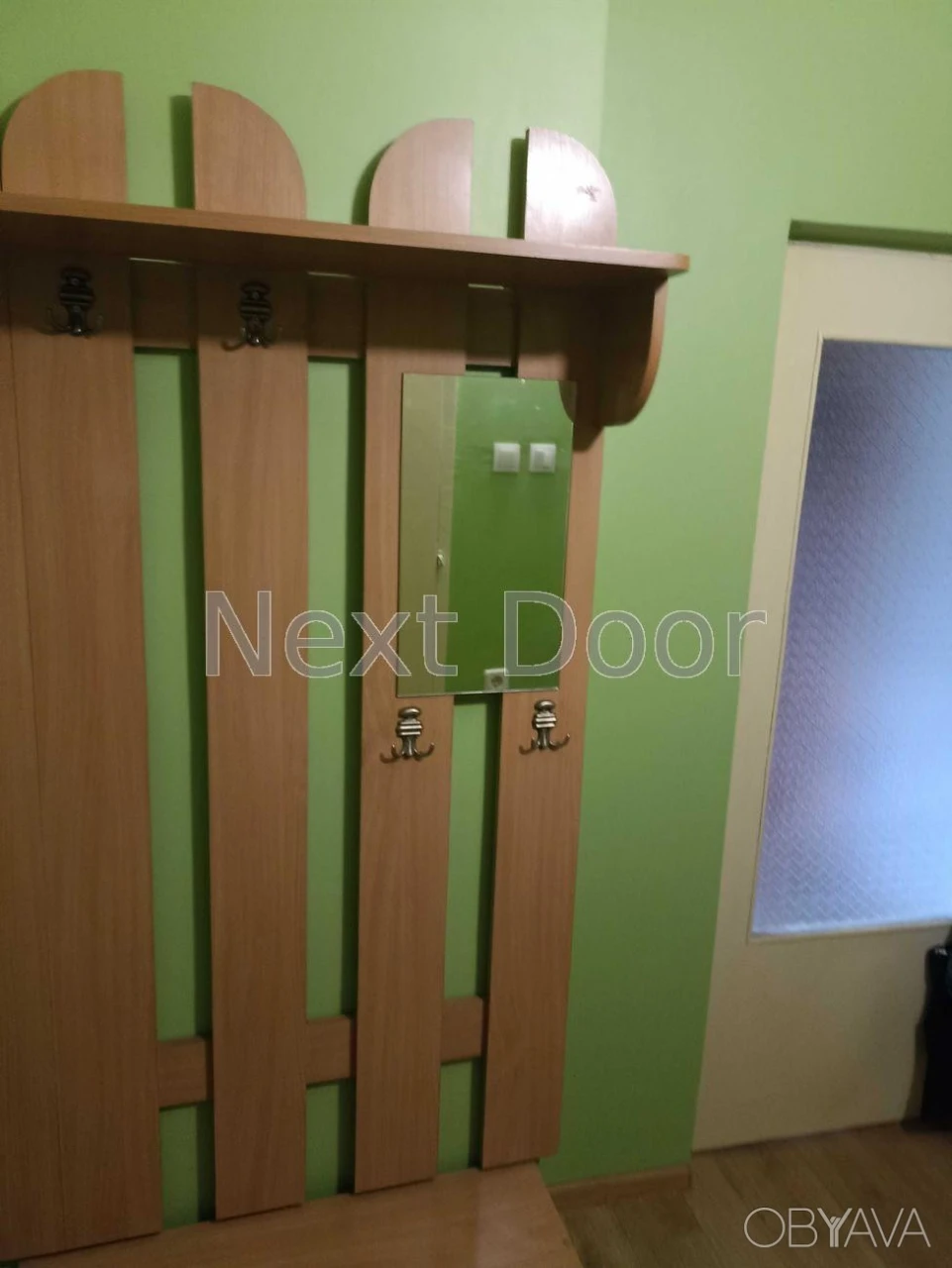 1-room apartment, 38.3 sq.m.