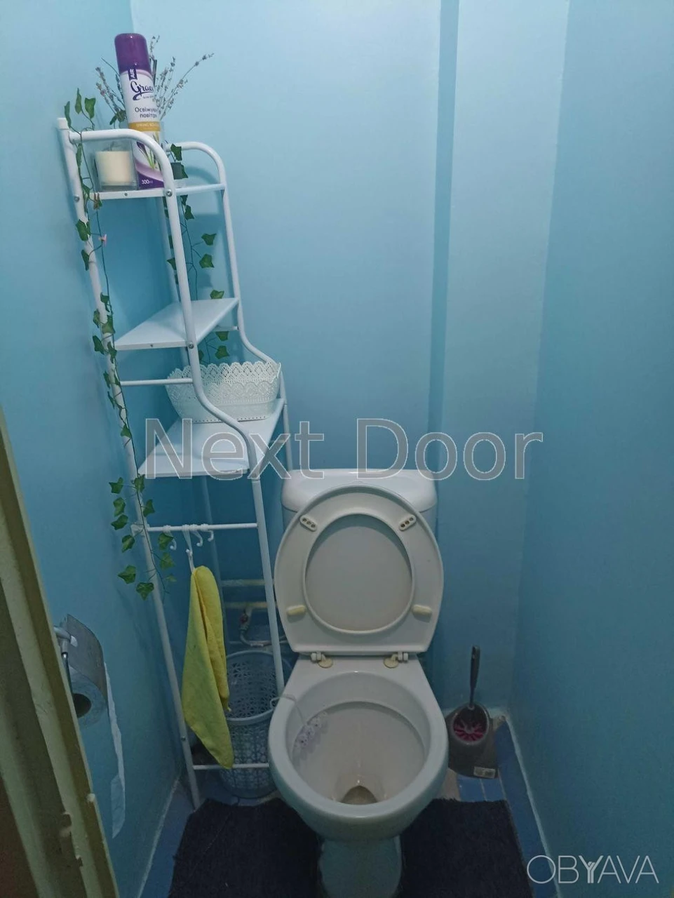 1-room apartment, 38.3 sq.m.