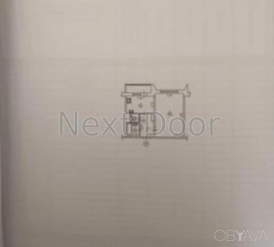 1-room apartment, 38.3 sq.m.