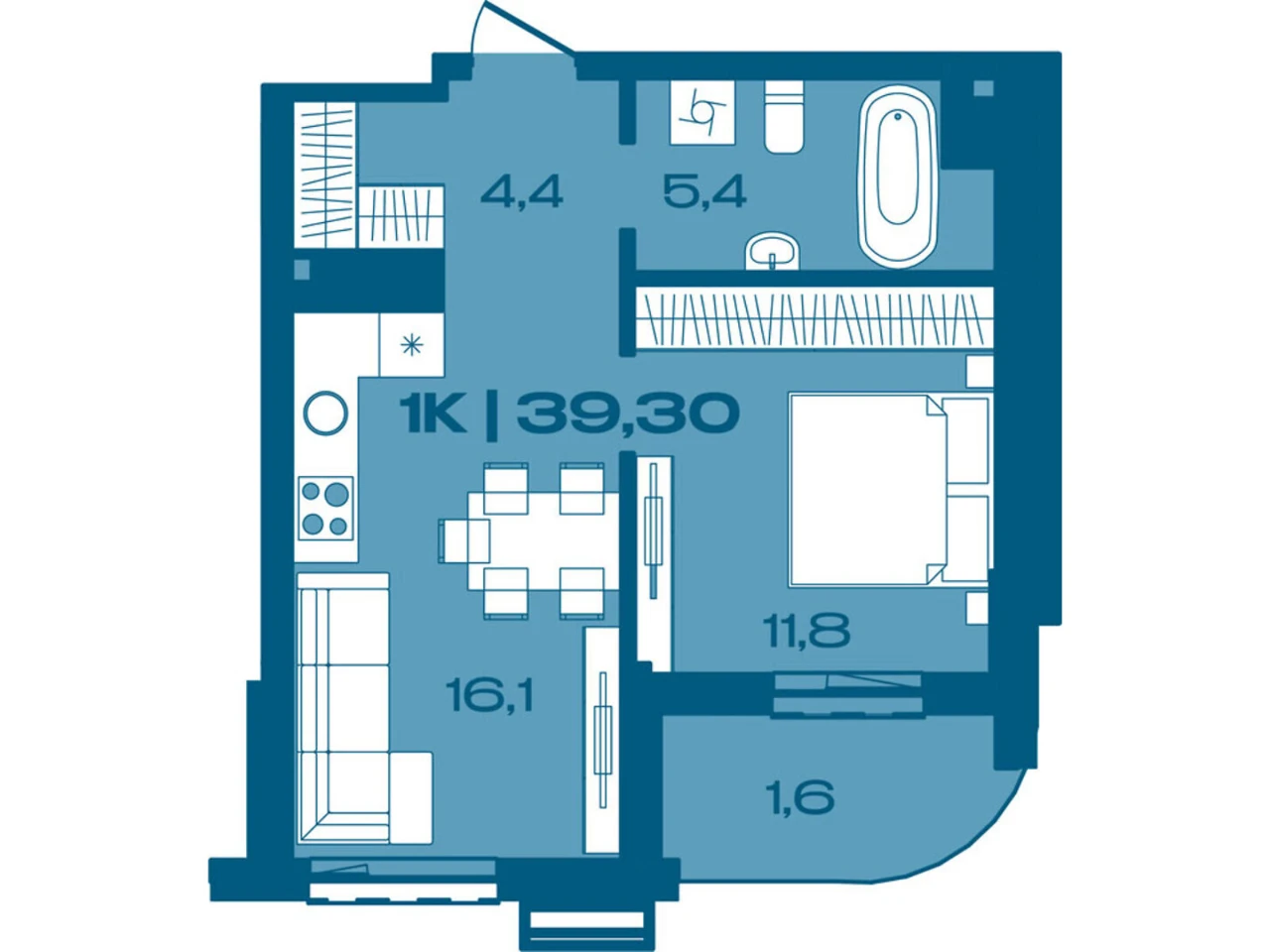 Apartment for sale Cascade
