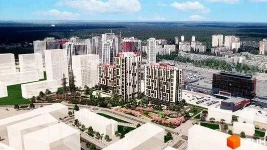 Продажа 3-комнатная квартира (90,1 м2) от застройщика