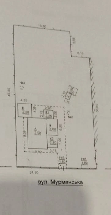 House for sale, Borodinsky microdistrict, Murmanskaya street