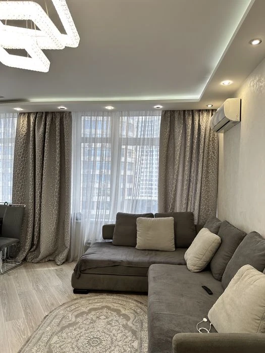 2к квартира Аркадия ЖК 27 Жемчужина Каманина 63м