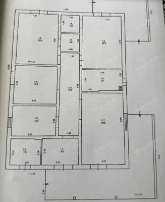 Продається сучасний цегляний будинок 296 м2