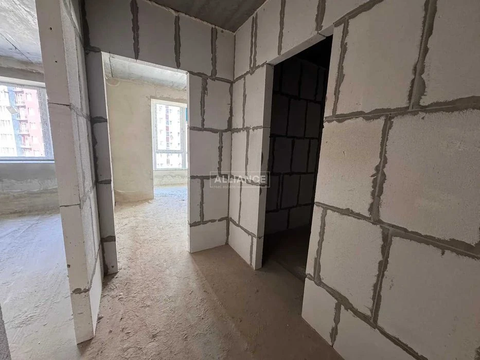 I will sell a 1-room apartment in Knyaginin in a built house for rent