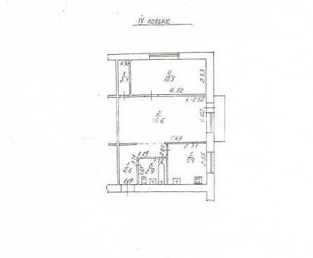 Черёмушки, 2 комнатная квартира за 34.500$, без комиссии дл