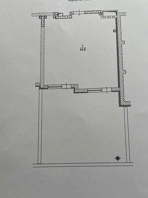 Однокімнатна квартира по вулиці Філатова