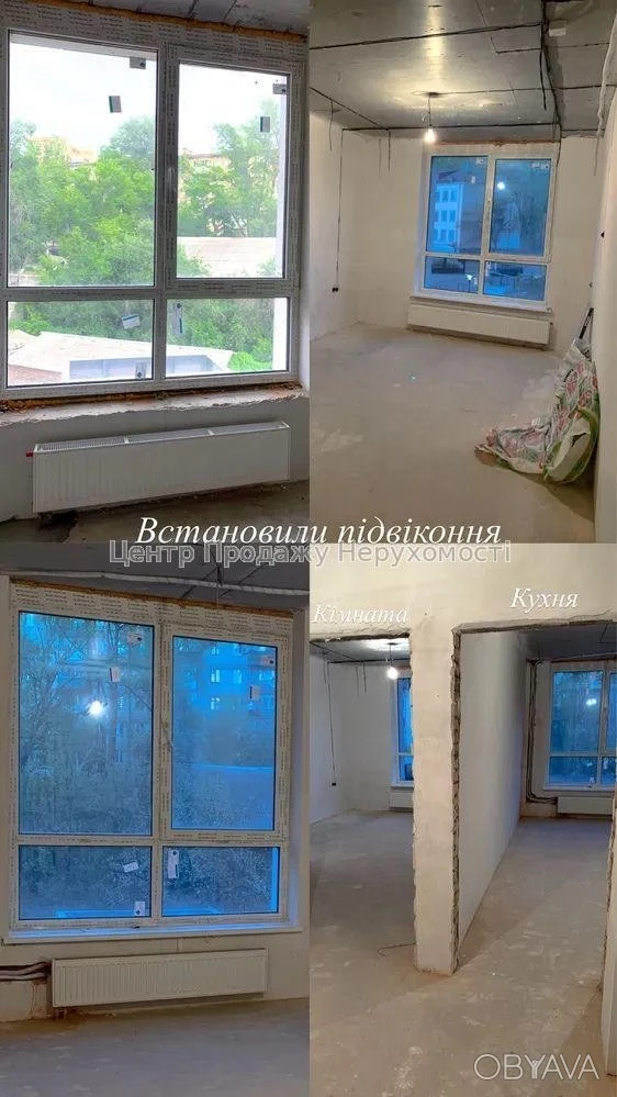 1-room apartment, 46.2 sq.m.