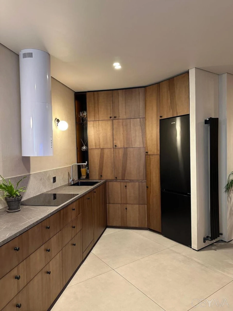 2-room apartment, 60 sq.m
