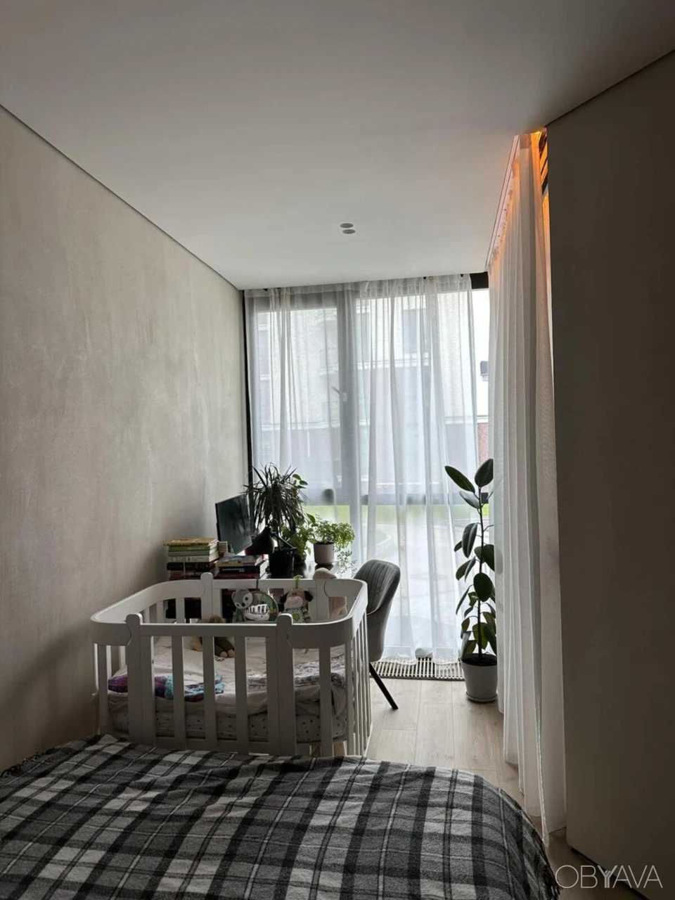 2-room apartment, 60 sq.m